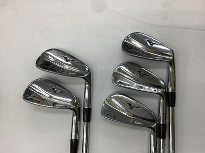 Mizuno MP-4 Irons 6-PW (5pc) — Flex S — Japan Model, Used