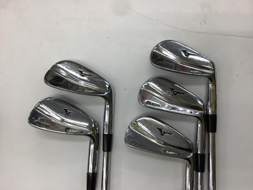Mizuno MP-4 Irons 6-PW (5pc) — Flex S — Japan Model, Used