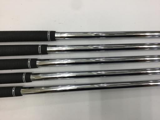 Mizuno MP-4 Irons 6-PW (5pc) — Flex S — Japan Model, Used