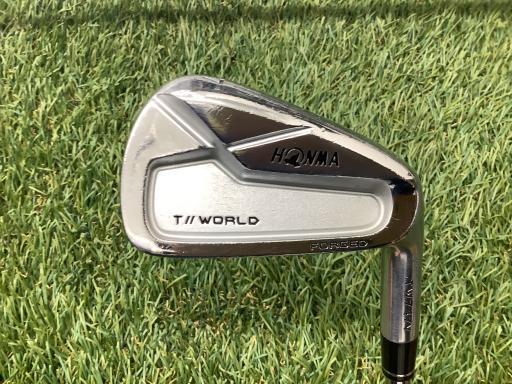 HONMA Tour World TW747V Irons 5-10 (6pc) — AMT TOUR WHITE S — Japan Model, Used