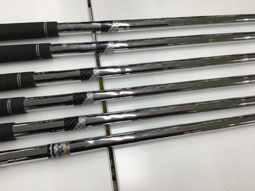 TaylorMade Burner Plus Irons 4-9 (6pc) — RE-AX 85 STEEL S — Japan Model, Used