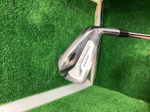 Bridgestone TourStage X-Blade 701G Irons 5-PW (6pc) — NS PRO 950GH S — Japan Model, Used