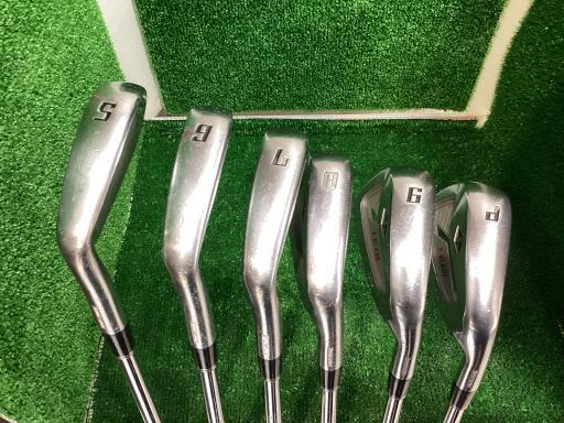 Bridgestone TourStage X-Blade 701G Irons 5-PW (6pc) — NS PRO 950GH S — Japan Model, Used