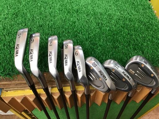HONMA Twin Marks AP-301 Irons (8pc) — Flex L — Japan Model, Used