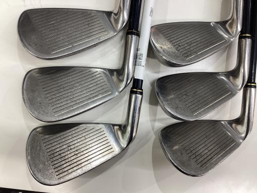 Dunlop XXIO Irons (6pc) — Flex R — Japan Model, Used