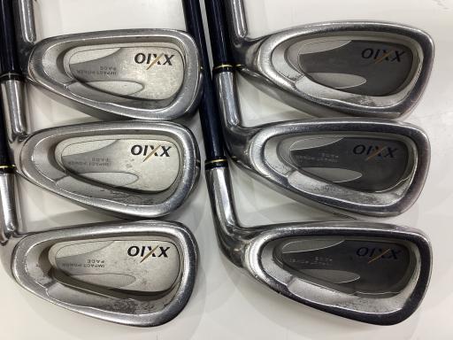 Dunlop XXIO Irons (6pc) — Flex R — Japan Model, Used