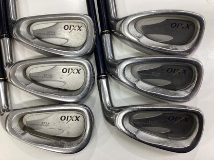 Dunlop XXIO Irons (6pc) — Flex R — Japan Model, Used