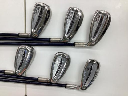 MacGregor MacTec NVG2 Irons (6pc) — Flex R — Japan Model, Used