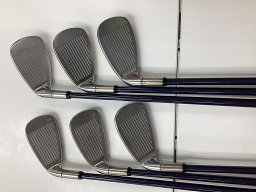 MacGregor MacTec NVG2 Irons (6pc) — Flex R — Japan Model, Used