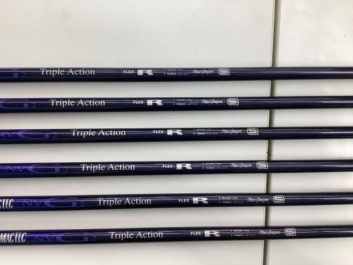 MacGregor MacTec NVG2 Irons (6pc) — Flex R — Japan Model, Used