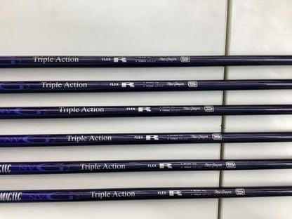 MacGregor MacTec NVG2 Irons (6pc) — Flex R — Japan Model, Used