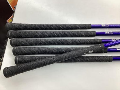 MacGregor MacTec NVG2 Irons (6pc) — Flex R — Japan Model, Used