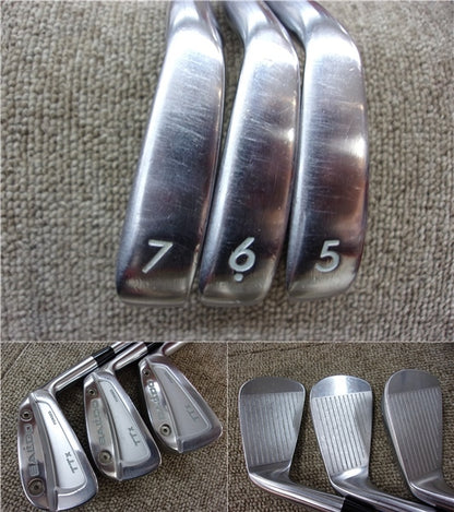 Baldo TTX Forged Irons 5-PW (6pc) — Flex S — Japan Model, Used