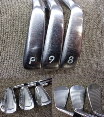 Baldo TTX Forged Irons 5-PW (6pc) — Flex S — Japan Model, Used
