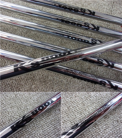 Baldo TTX Forged Irons 5-PW (6pc) — Flex S — Japan Model, Used