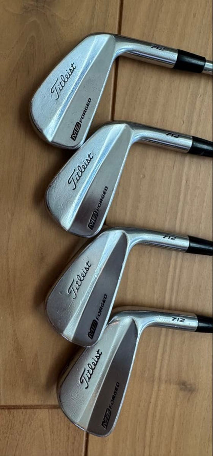 Titleist MB 712 Irons 3-PW (8pc) — Dynamic Gold S200 — Japan Model, Used