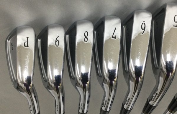 Mizuno MP-27 Irons 3-PW (8pc) — Dynamic Gold R300 R — Japan Model, Used