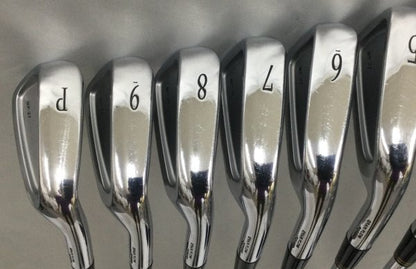Mizuno MP-27 Irons 3-PW (8pc) — Dynamic Gold R300 R — Japan Model, Used