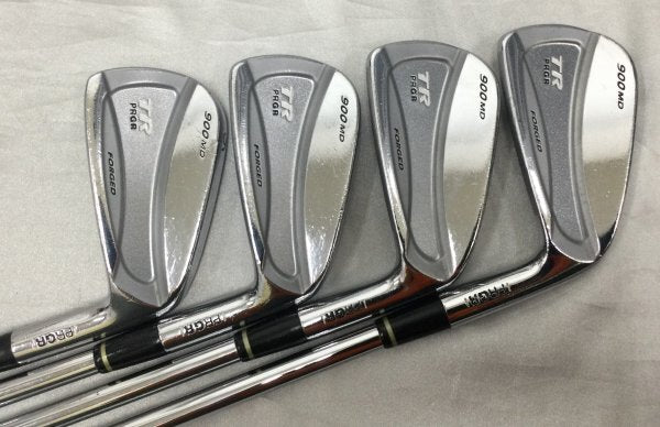 PRGR TR 900 MD Irons 3-PW (8pc) — Flex S — Japan Model, Used