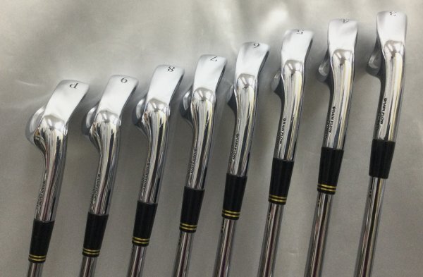 Mizuno MP-27 Irons 3-PW (8pc) — Dynamic Gold R300 R — Japan Model, Used
