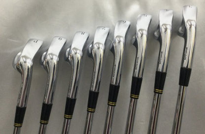 Mizuno MP-27 Irons 3-PW (8pc) — Dynamic Gold R300 R — Japan Model, Used