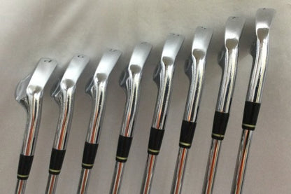 PRGR TR 900 MD Irons 3-PW (8pc) — Flex S — Japan Model, Used