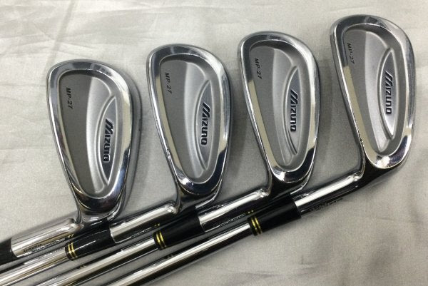 Mizuno MP-27 Irons 3-PW (8pc) — Dynamic Gold R300 R — Japan Model, Used