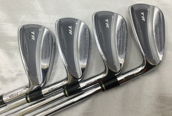 PRGR TR 900 MD Irons 3-PW (8pc) — Flex S — Japan Model, Used