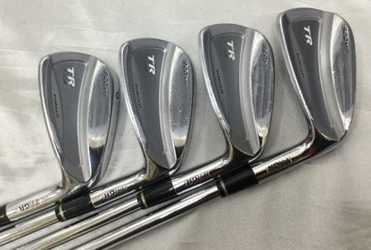 PRGR TR 900 MD Irons 3-PW (8pc) — Flex S — Japan Model, Used