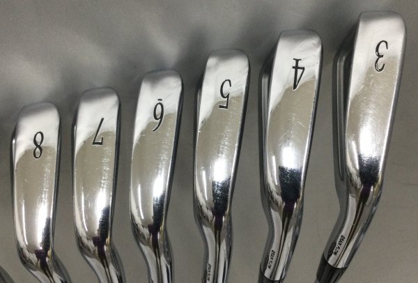 Mizuno MP-27 Irons 3-PW (8pc) — Dynamic Gold R300 R — Japan Model, Used