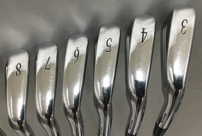 Mizuno MP-27 Irons 3-PW (8pc) — Dynamic Gold R300 R — Japan Model, Used