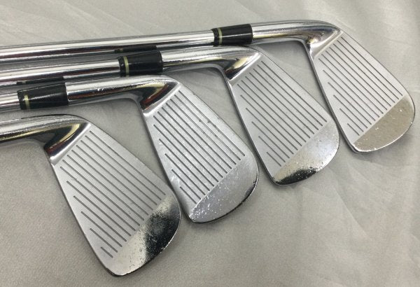 PRGR TR 900 MD Irons 3-PW (8pc) — Flex S — Japan Model, Used