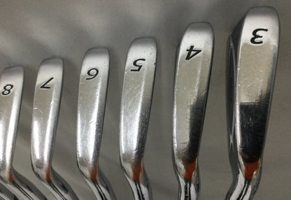 PRGR TR 900 MD Irons 3-PW (8pc) — Flex S — Japan Model, Used