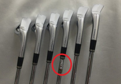 Srixon Z545 Irons 5-PW (6pc) — Japan Model, Used