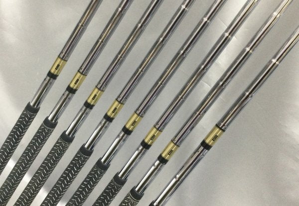 Mizuno MP-27 Irons 3-PW (8pc) — Dynamic Gold R300 R — Japan Model, Used