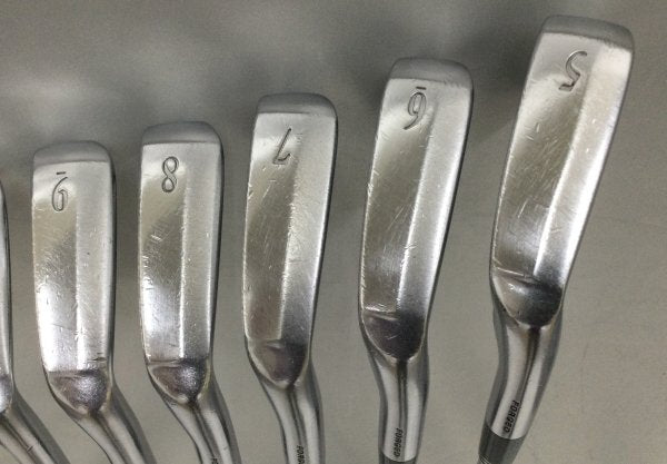 Srixon Z545 Irons 5-PW (6pc) — Japan Model, Used