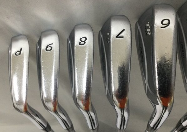 PRGR TR 900 MD Irons 3-PW (8pc) — Flex S — Japan Model, Used