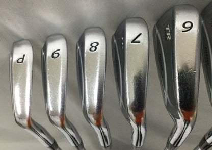 PRGR TR 900 MD Irons 3-PW (8pc) — Flex S — Japan Model, Used