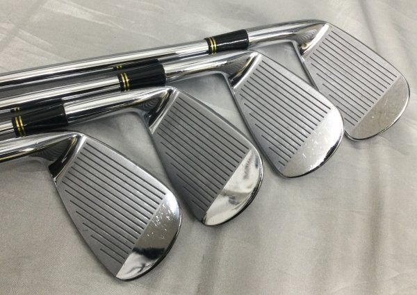 Mizuno MP-27 Irons 3-PW (8pc) — Dynamic Gold R300 R — Japan Model, Used