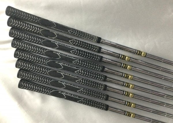Mizuno MP-27 Irons 3-PW (8pc) — Dynamic Gold R300 R — Japan Model, Used