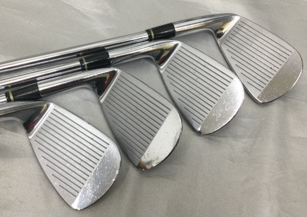PRGR TR 900 MD Irons 3-PW (8pc) — Flex S — Japan Model, Used