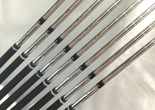PRGR TR 900 MD Irons 3-PW (8pc) — Flex S — Japan Model, Used