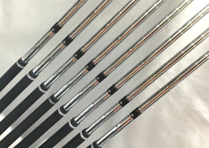 PRGR TR 900 MD Irons 3-PW (8pc) — Flex S — Japan Model, Used