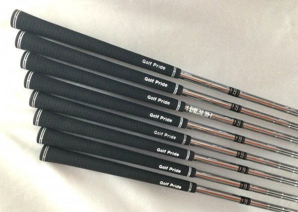PRGR TR 900 MD Irons 3-PW (8pc) — Flex S — Japan Model, Used