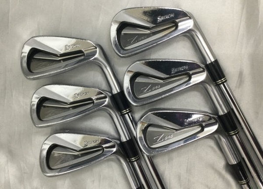 Srixon Z545 Irons 5-PW (6pc) — Japan Model, Used
