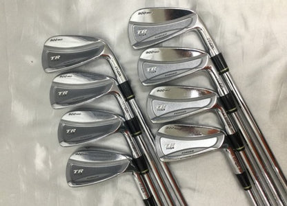 PRGR TR 900 MD Irons 3-PW (8pc) — Flex S — Japan Model, Used