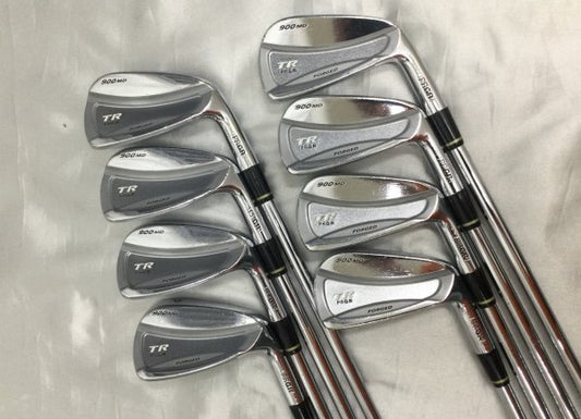 PRGR TR 900 MD Irons 3-PW (8pc) — Flex S — Japan Model, Used