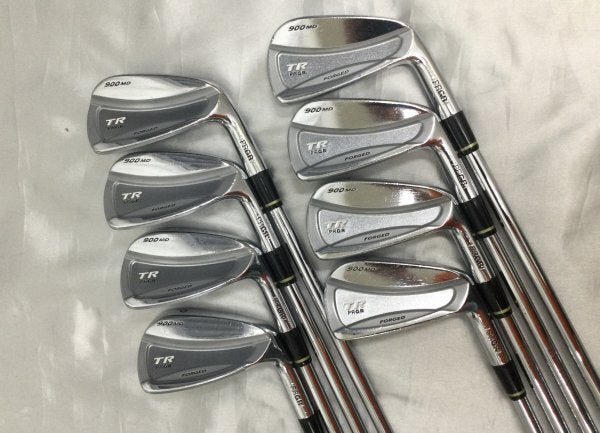 PRGR TR 900 MD Irons 3-PW (8pc) — Flex S — Japan Model, Used