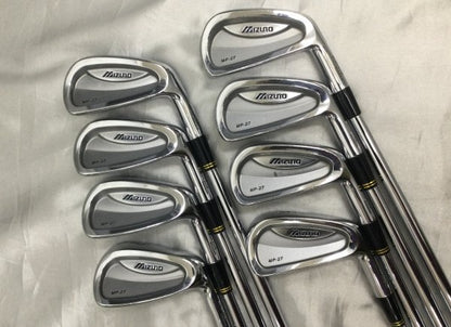 Mizuno MP-27 Irons 3-PW (8pc) — Dynamic Gold R300 R — Japan Model, Used