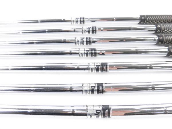 Mizuno Pro MS-3 Irons 3-7,9,PW (7pc) — Japan Model, Used